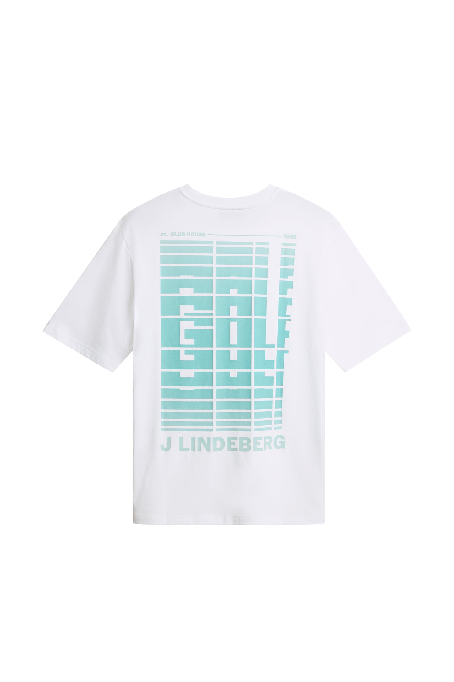Graphic T-Shirt in White by J.Lindeberg