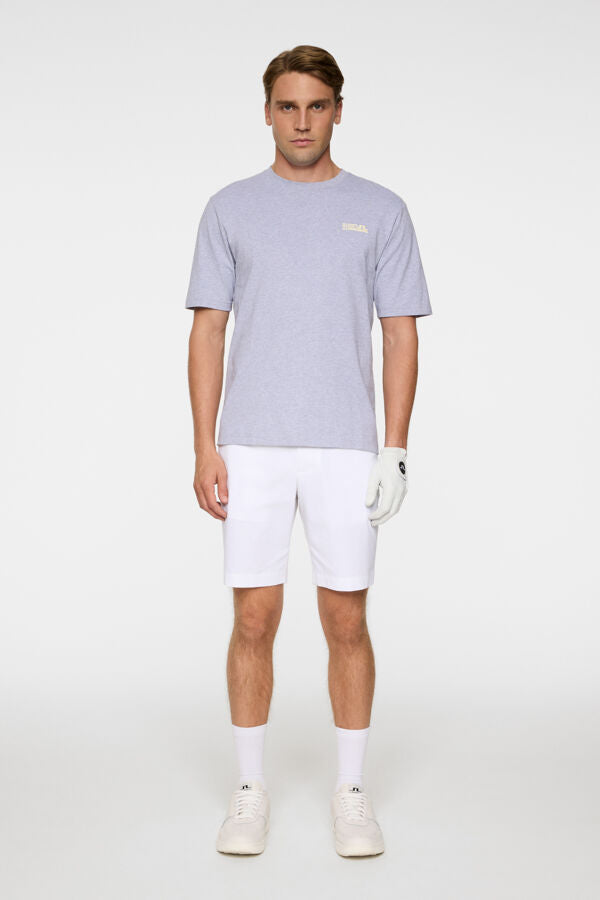 Graphic T-Shirt / Medium Grey Melange