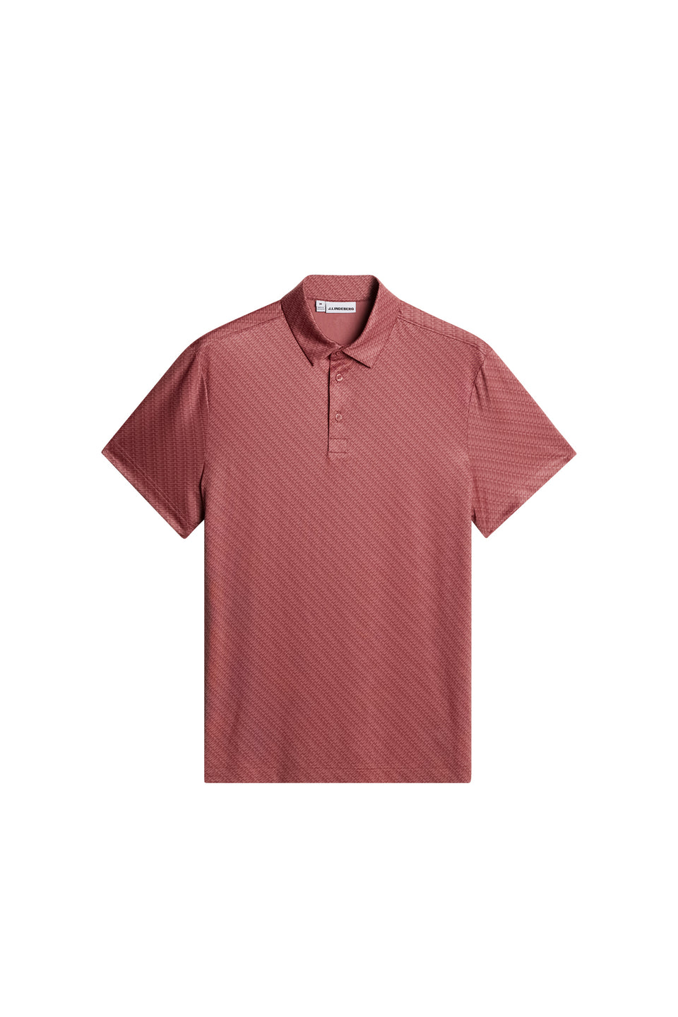 Tod Print Polo / Flight Bridge Apple Butter S