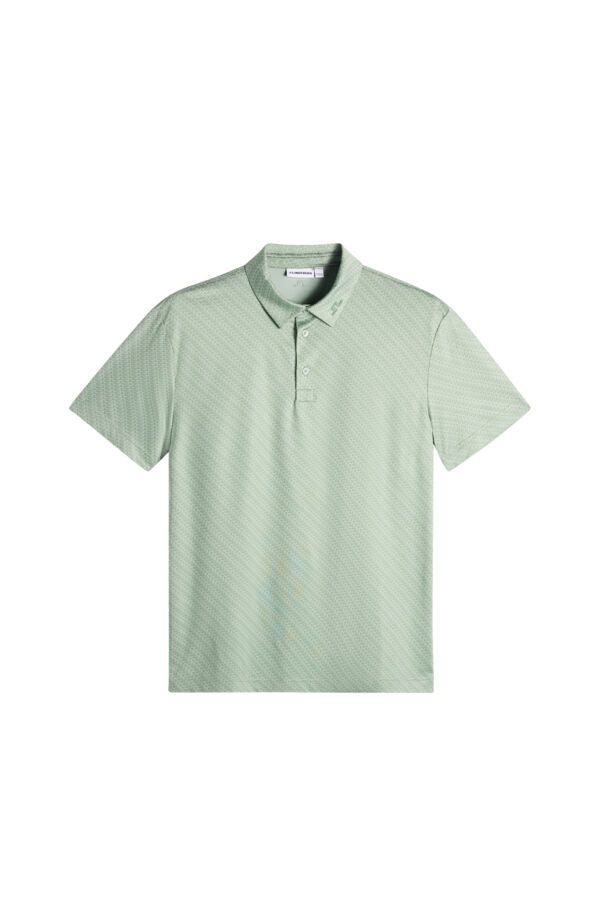 Tod Print Polo / Flight Bridge Hedge S