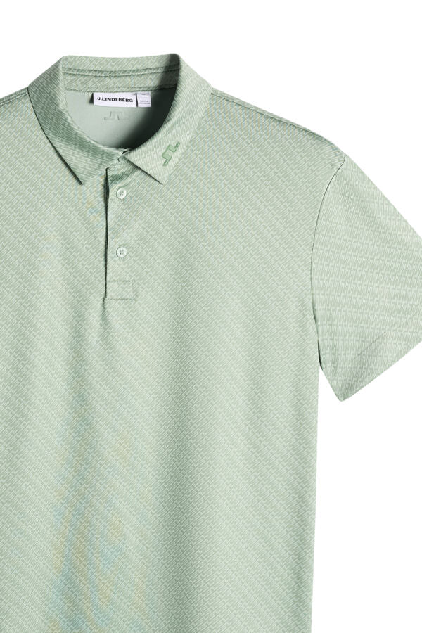 Tod Print Polo / Flight Bridge Hedge S