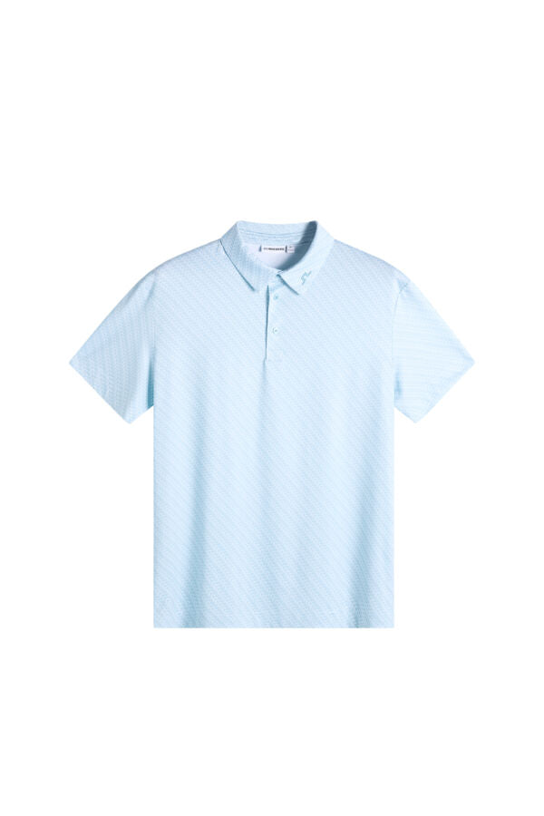 Tod Print Polo / Flight Bridge Forget White S