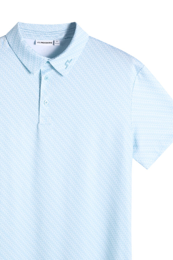 Tod Print Polo / Flight Bridge Forget White S