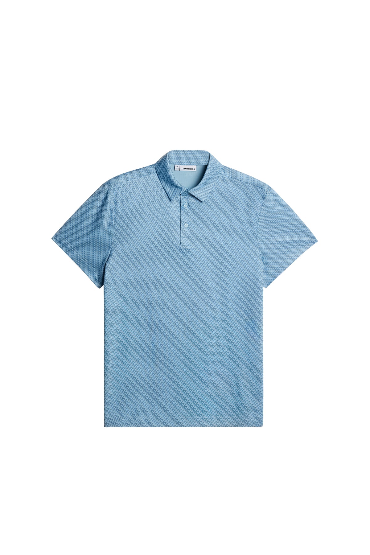 Tod Print Polo in Flight Bridge Federal Forget S by J.Lindeberg