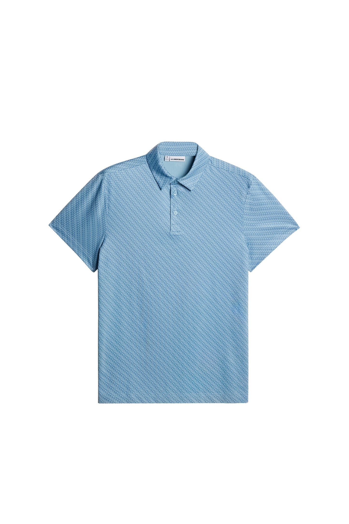 Tod Print Polo in Flight Bridge Federal Forget S by J.Lindeberg
