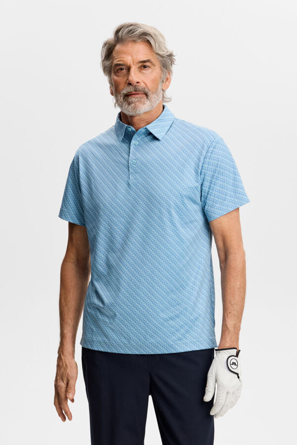 Tod Print Polo / Flight Bridge Federal Forget S