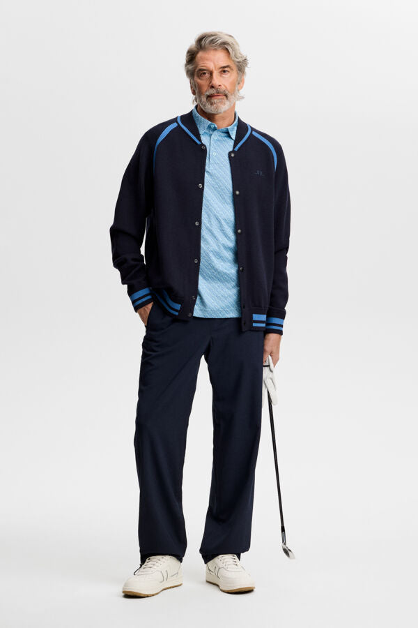 Tod Print Polo / Flight Bridge Federal Forget S – J.LINDEBERG US