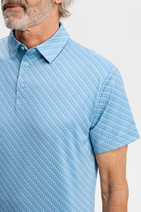Tod Print Polo / Flight Bridge Federal Forget S – J.LINDEBERG US