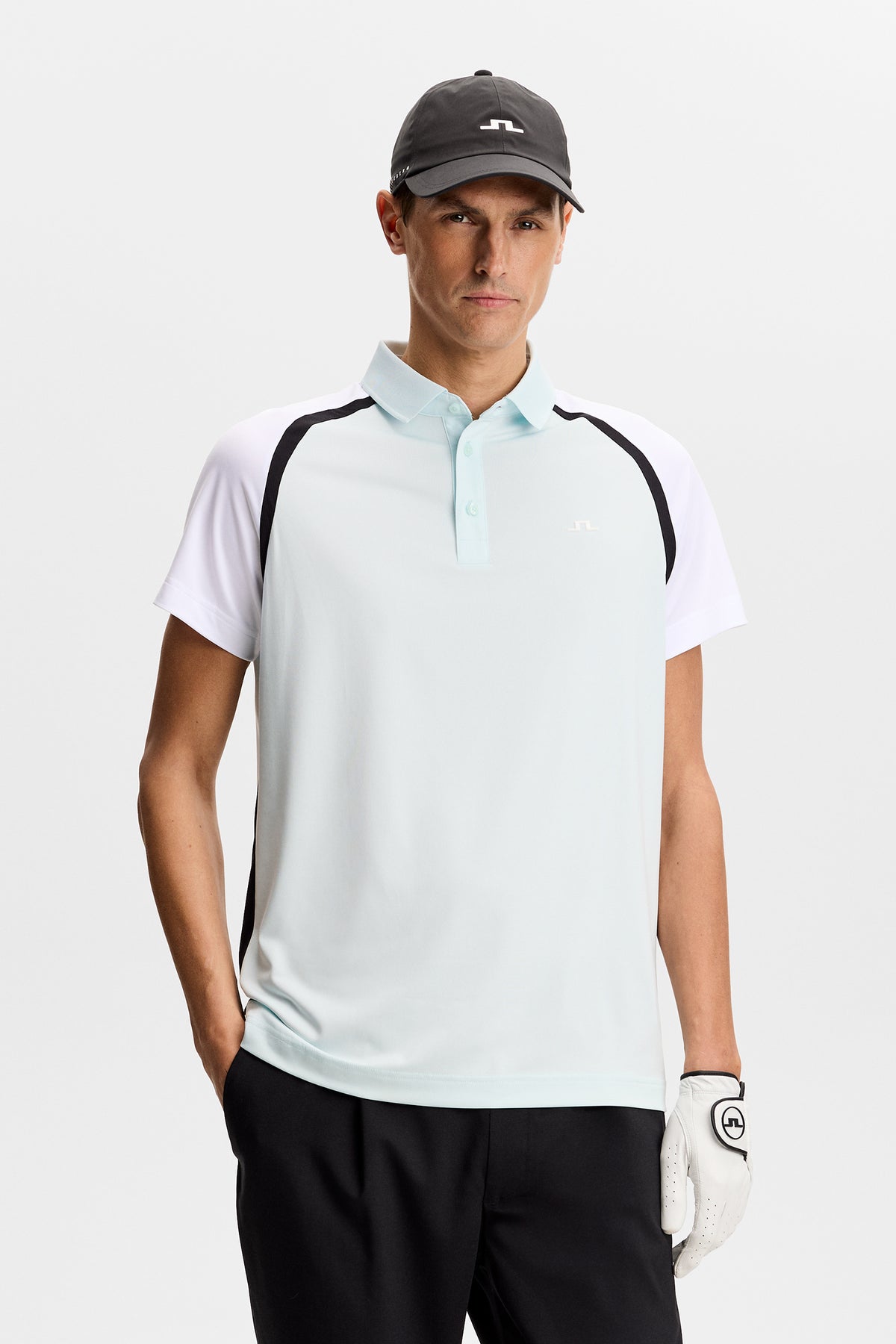 Bruce Polo in White by J.Lindeberg