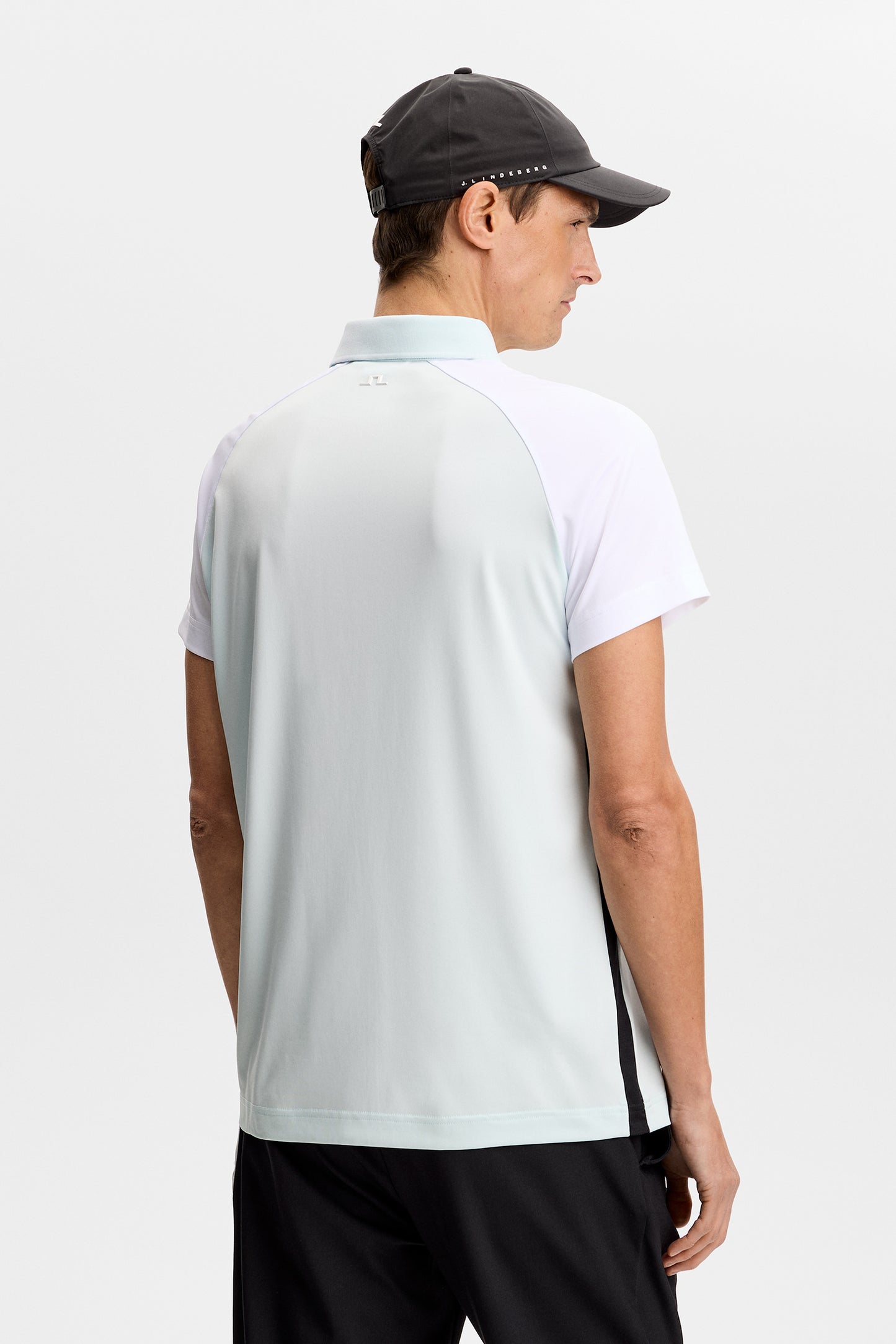 Bruce Polo in White by J.Lindeberg