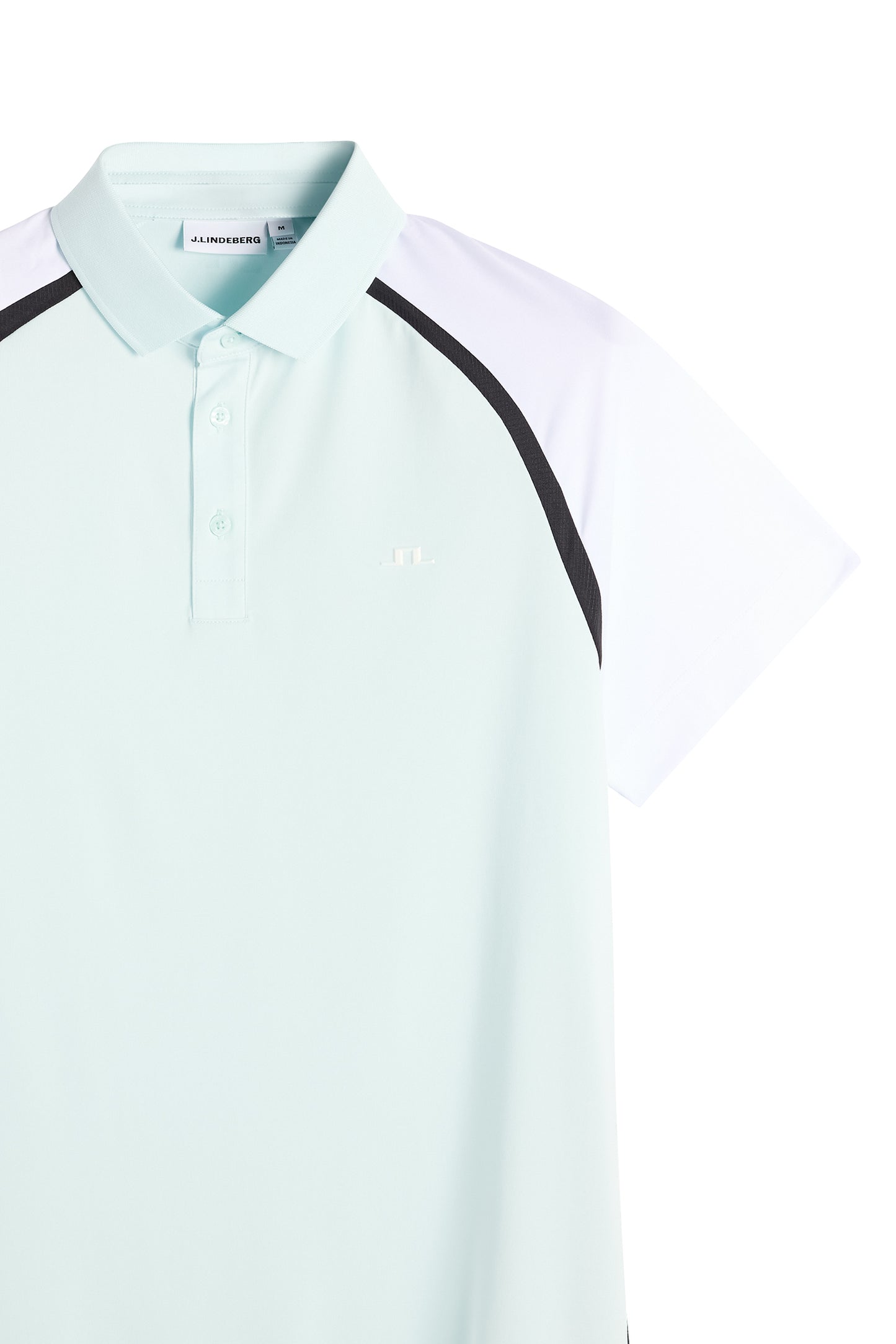 Bruce Polo in White by J.Lindeberg