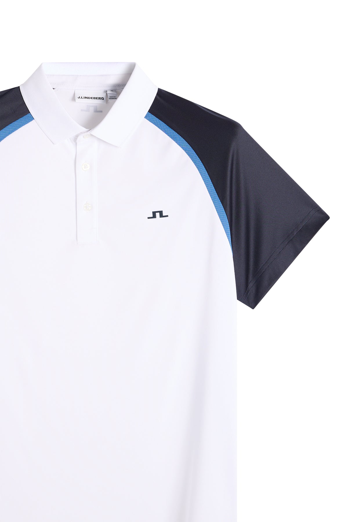 Bruce Polo in JL Navy by J.Lindeberg