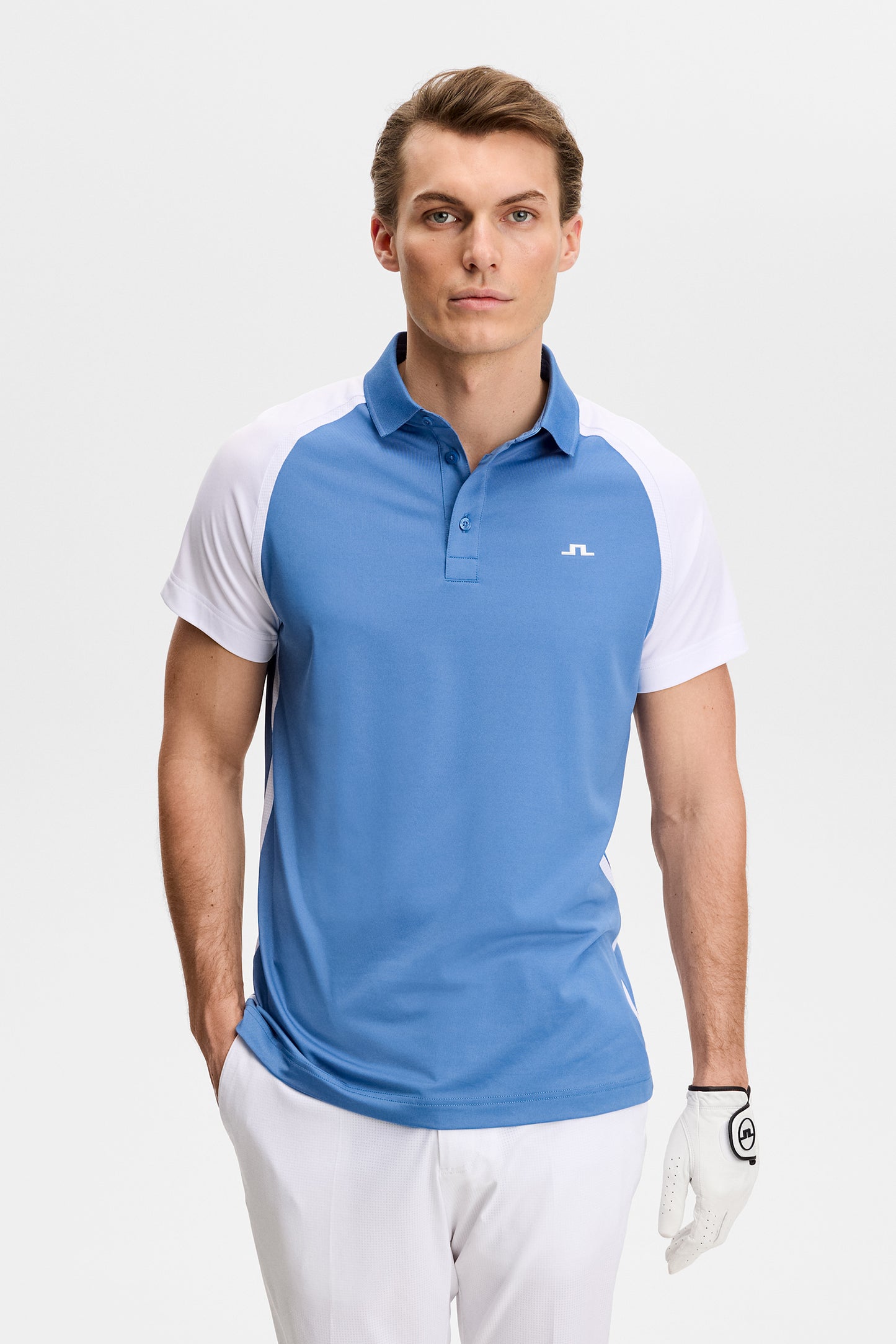 Bruce Polo in Federal Blue by J.Lindeberg