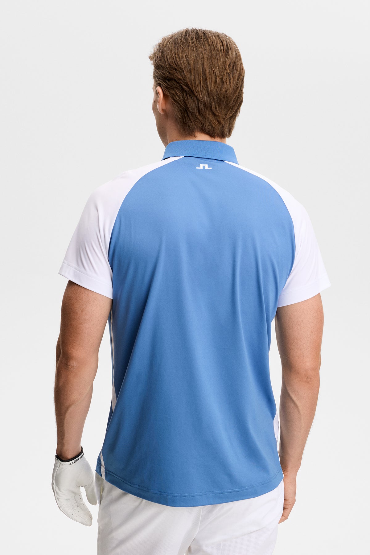 Bruce Polo in Federal Blue by J.Lindeberg