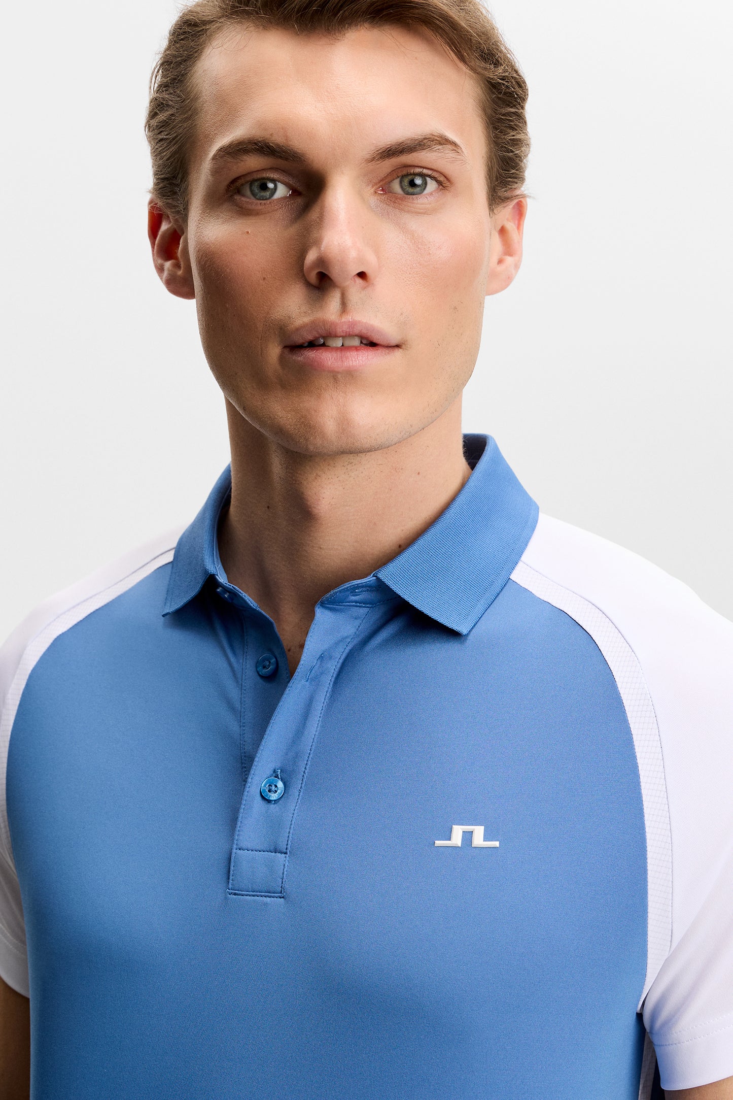 Bruce Polo in Federal Blue by J.Lindeberg
