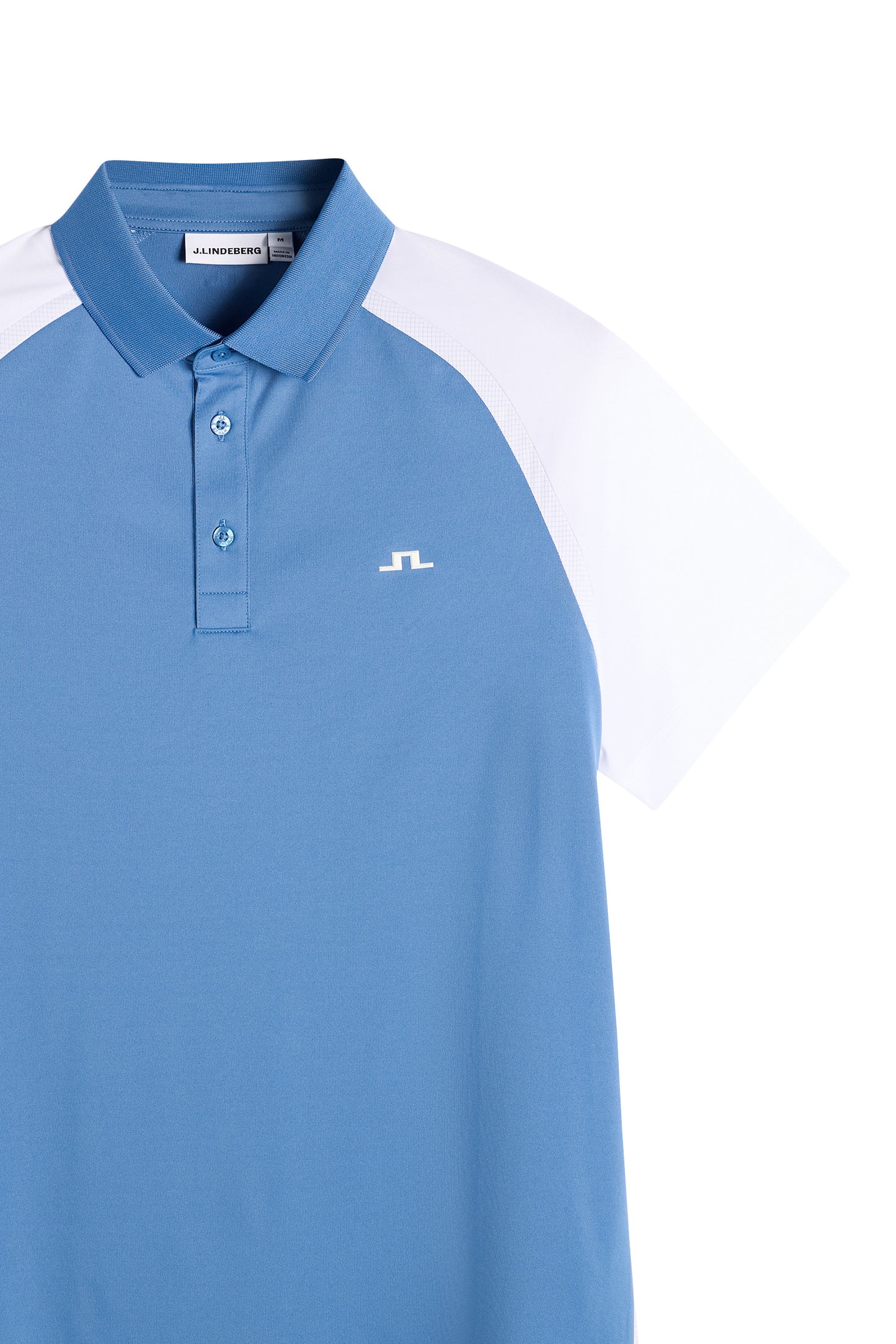 Bruce Polo in Federal Blue by J.Lindeberg