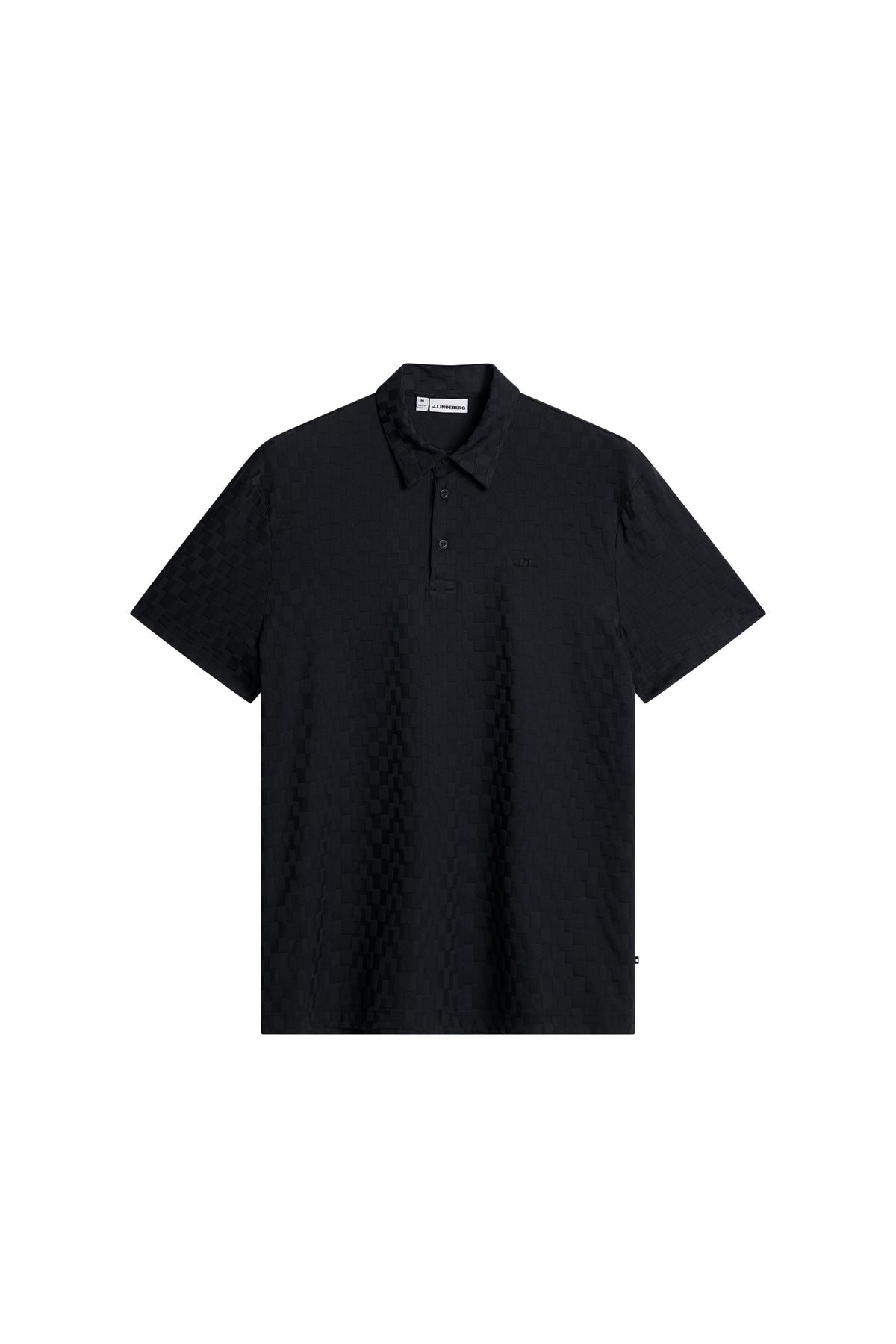 Kofe Polo in Black by J.Lindeberg