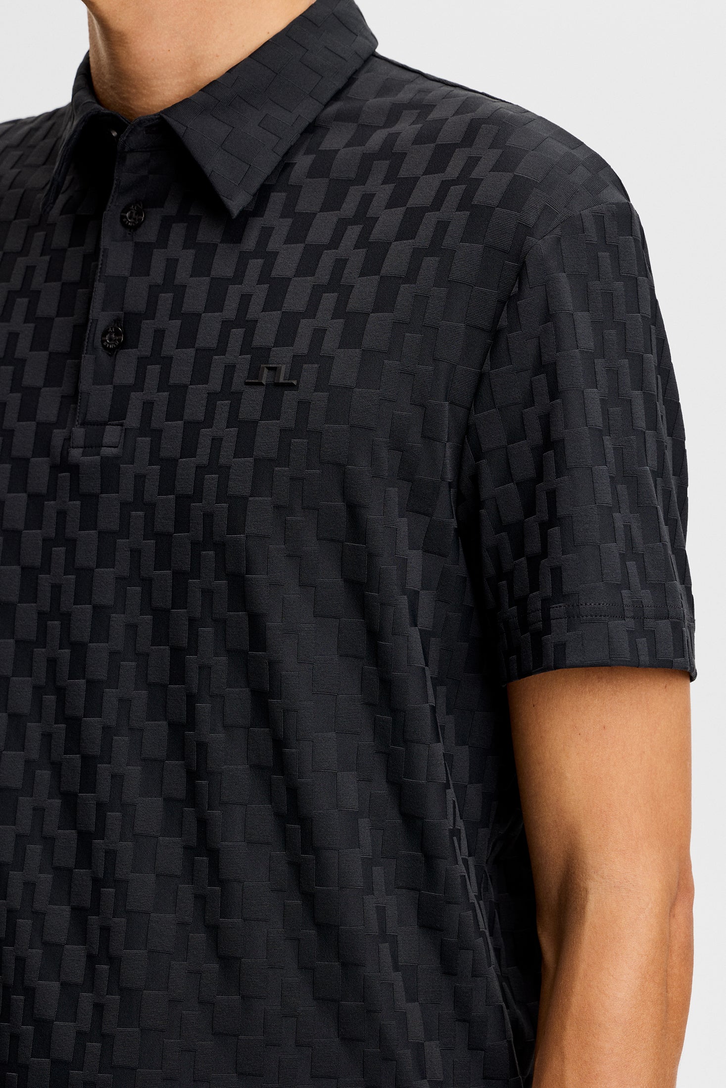 Kofe Polo / Black – J.LINDEBERG US