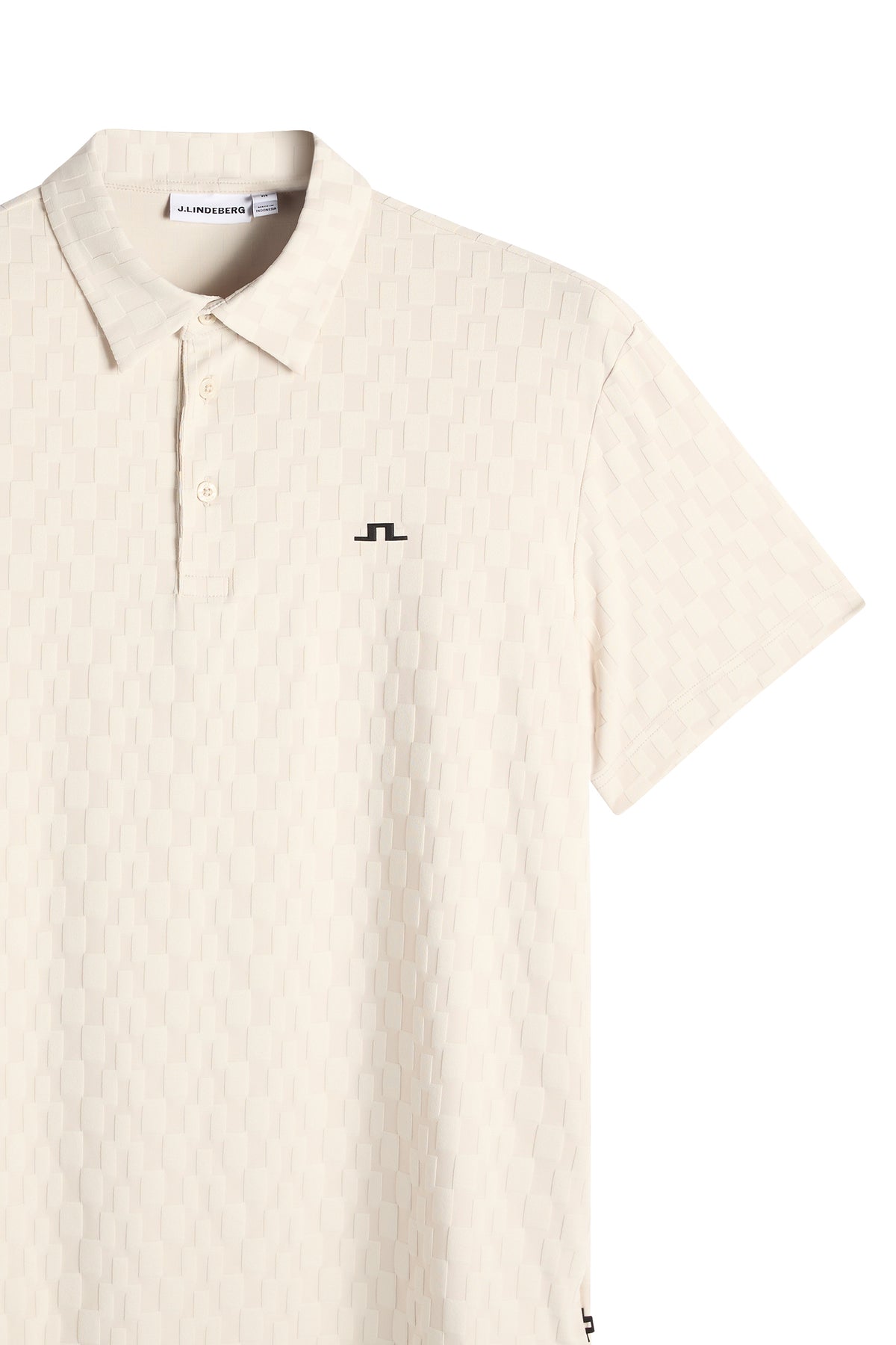 Kofe Polo in Moonbeam by J.Lindeberg