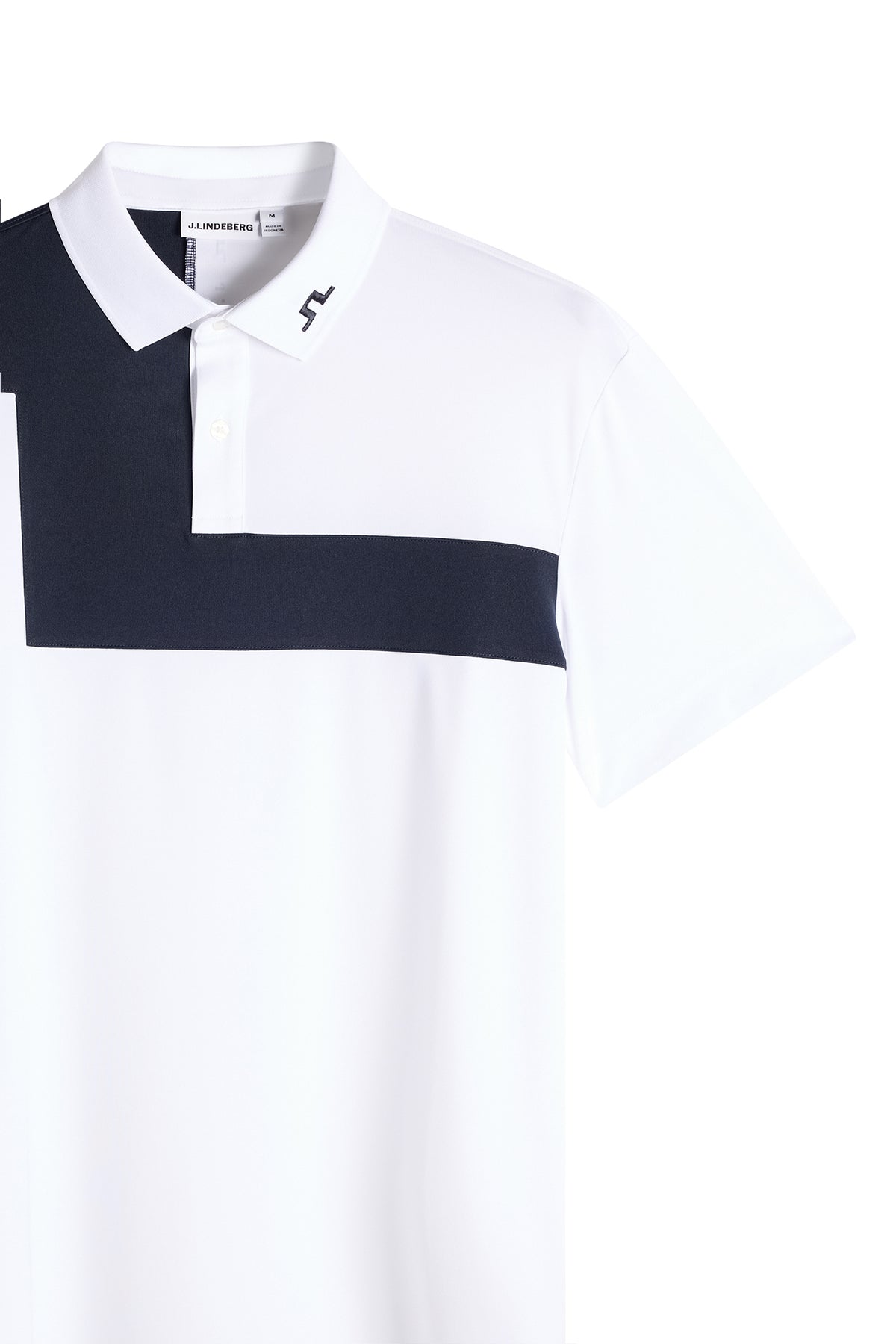Rody Polo in White by J.Lindeberg