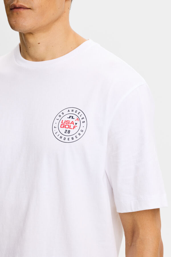 Scottie T-shirt / White