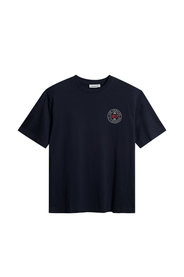 Scottie T-shirt / JL Navy
