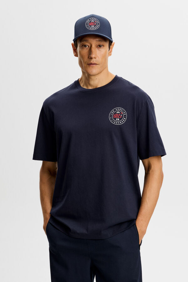 Scottie T-shirt / JL Navy