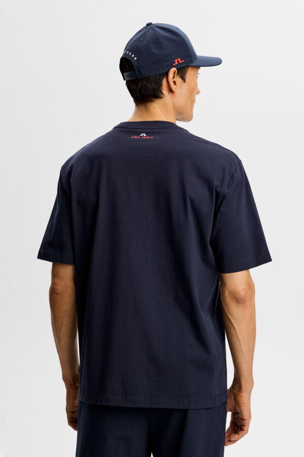 Scottie T-shirt / JL Navy