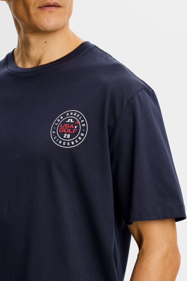 Scottie T-shirt / JL Navy