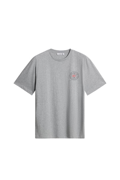 AGATTO GOLF グレー Tシャツ Scottie T-shirt / Medium Grey Melange – J.LINDEBERG