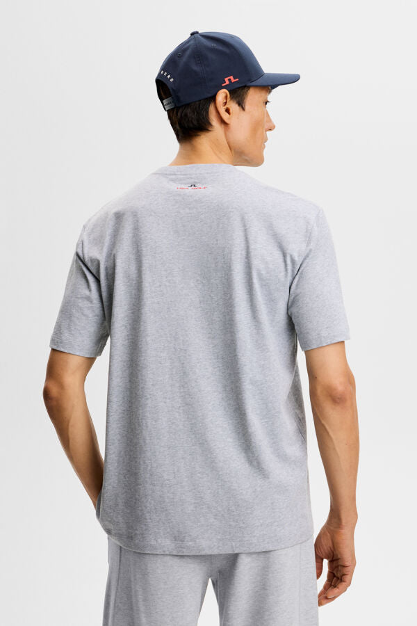 Scottie T-shirt / Medium Grey Melange