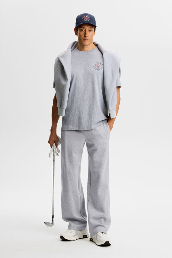 Scottie T-shirt / Medium Grey Melange