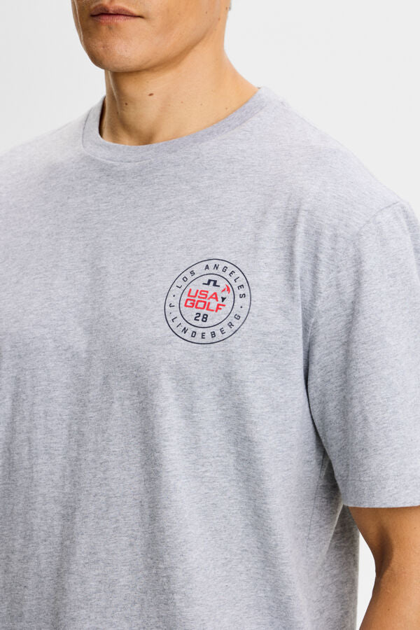 Scottie T-shirt / Medium Grey Melange