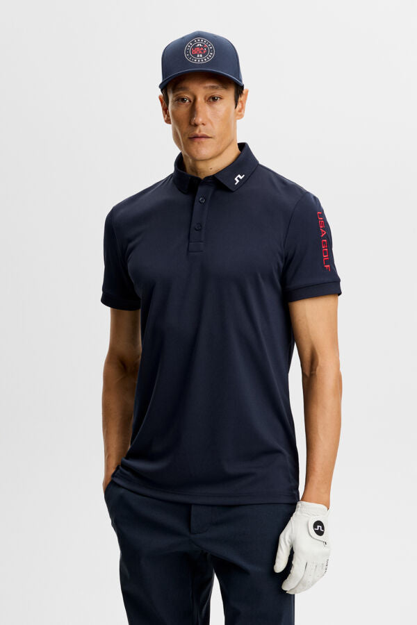 Scottie Tour Tech Polo / JL Navy