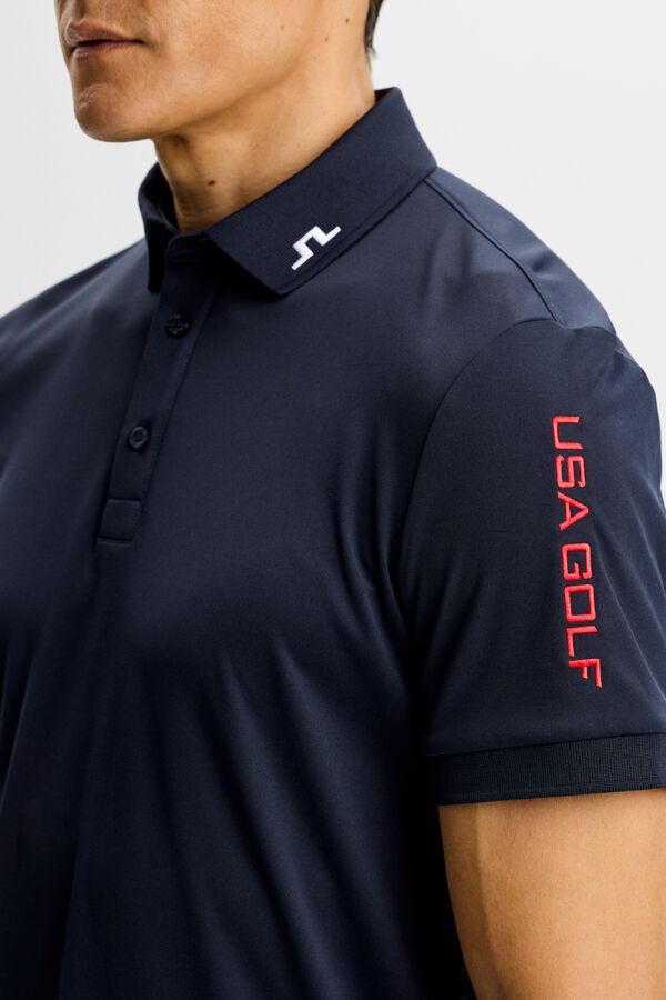 Scottie Tour Tech Polo / JL Navy
