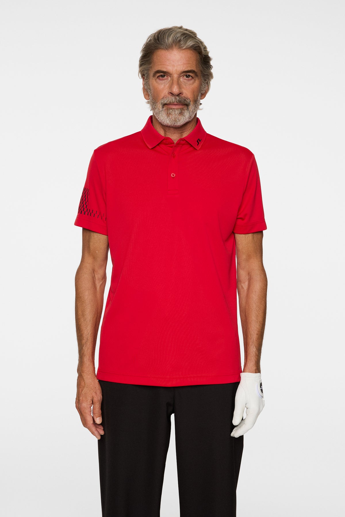 Heath Polo in Barbados Cherry by J.Lindeberg