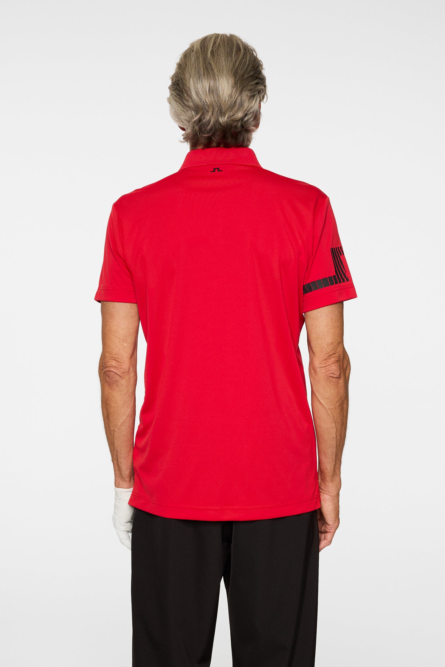 Heath Polo in Barbados Cherry by J.Lindeberg