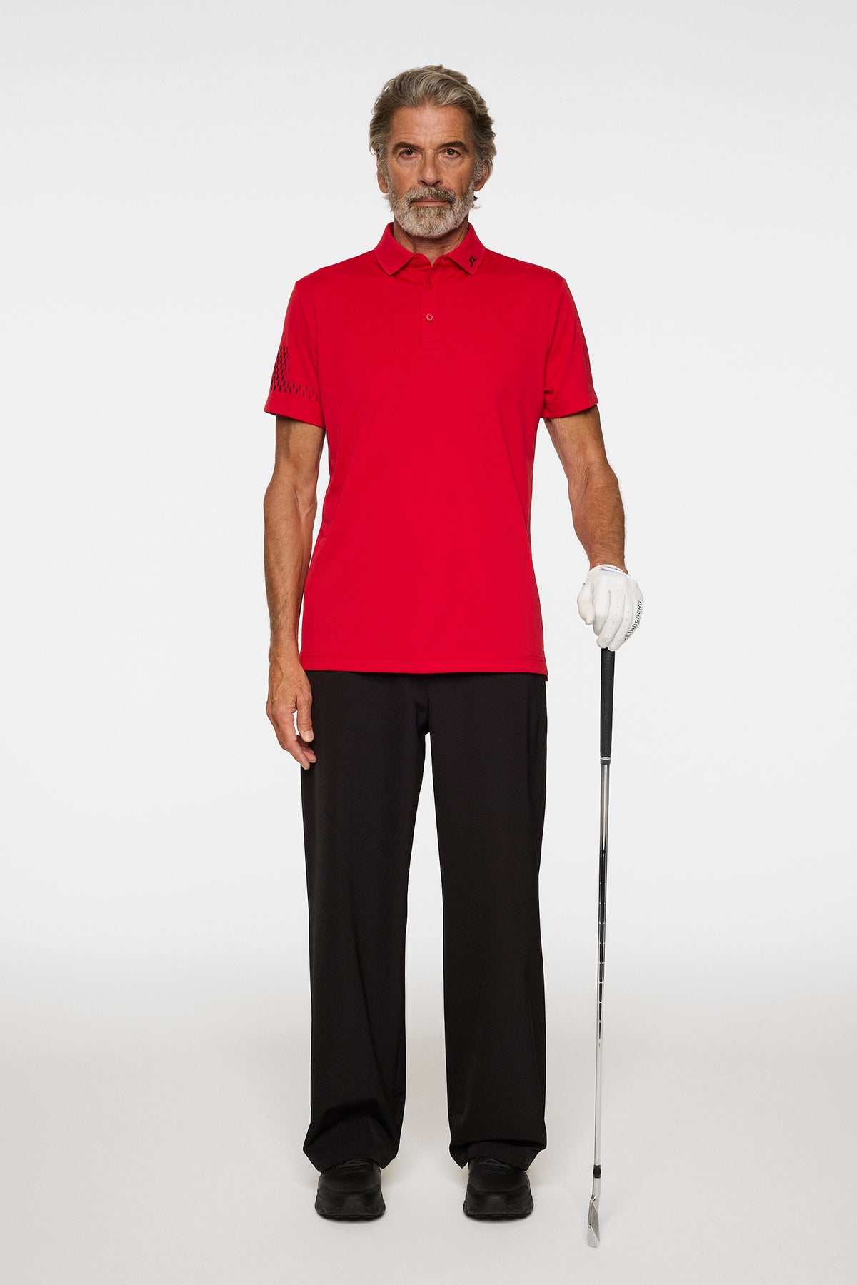 Heath Polo in Barbados Cherry by J.Lindeberg