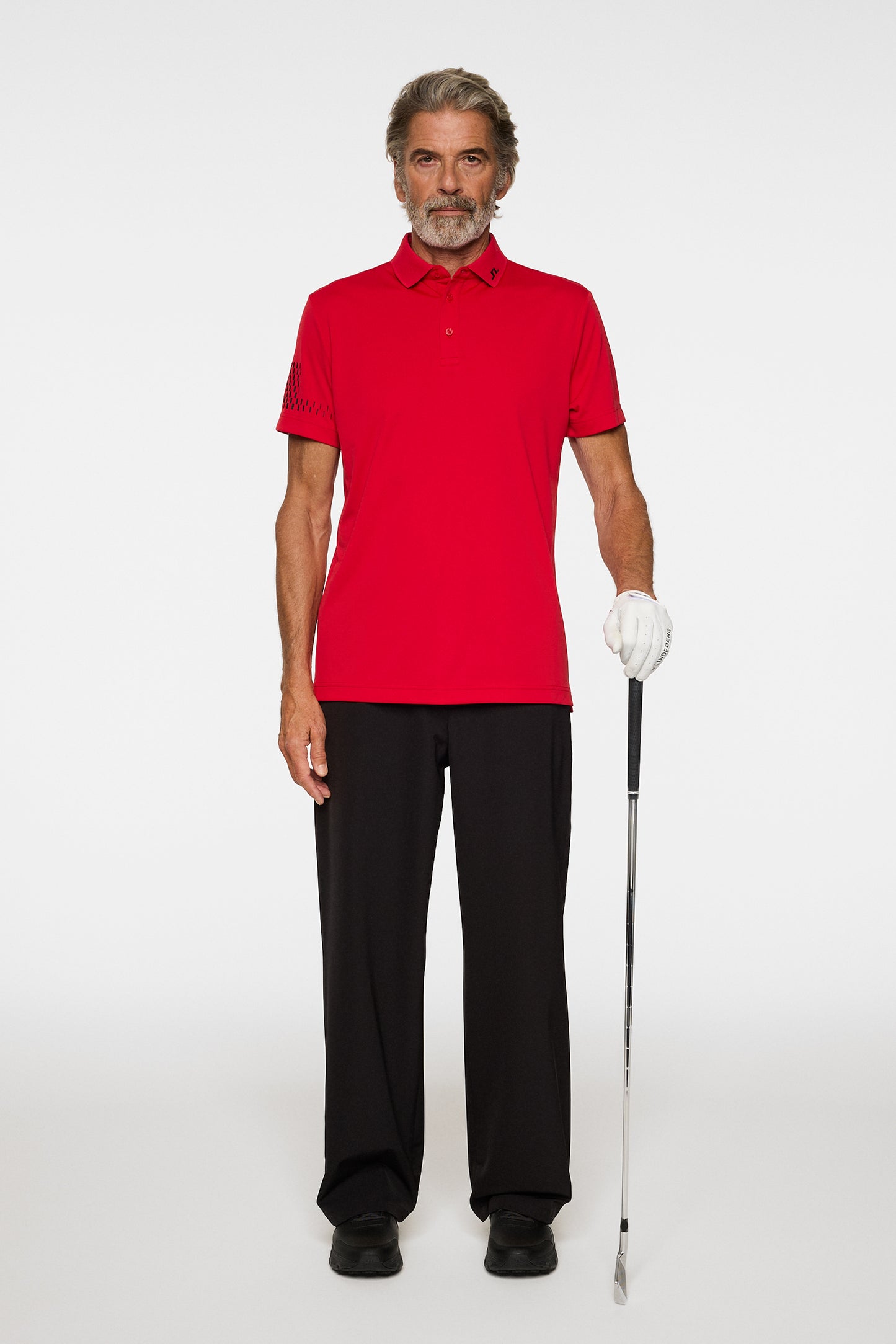 Heath Polo in Barbados Cherry by J.Lindeberg