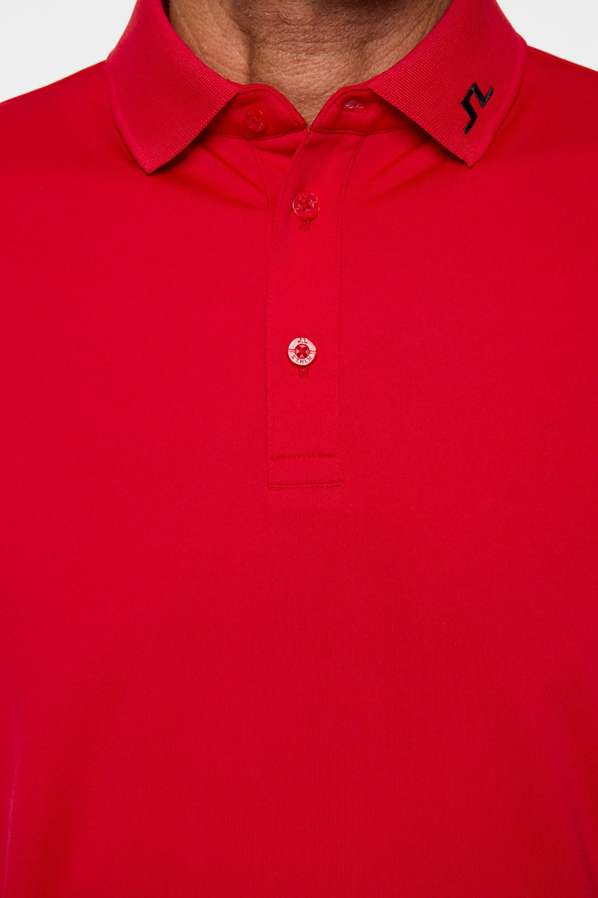 Heath Polo in Barbados Cherry by J.Lindeberg