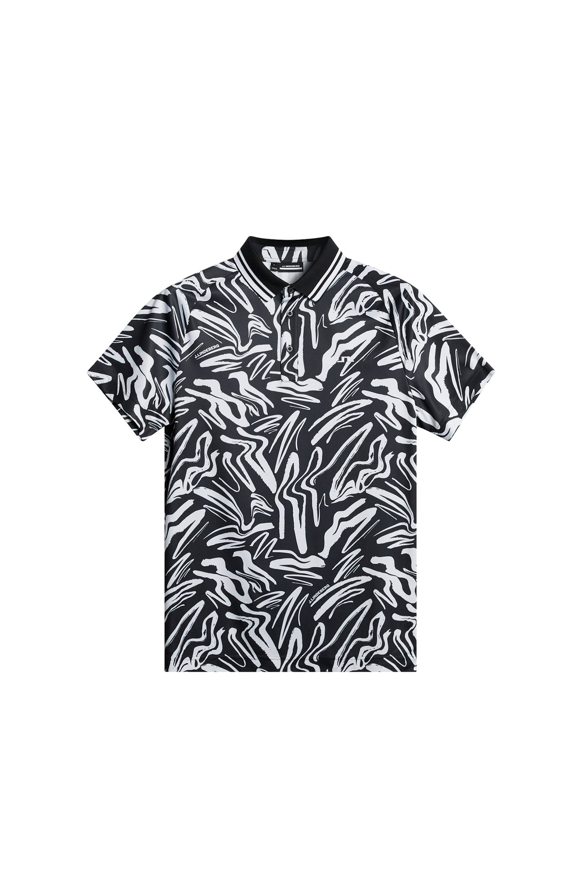 George Polo in Scribble JL white by J.Lindeberg