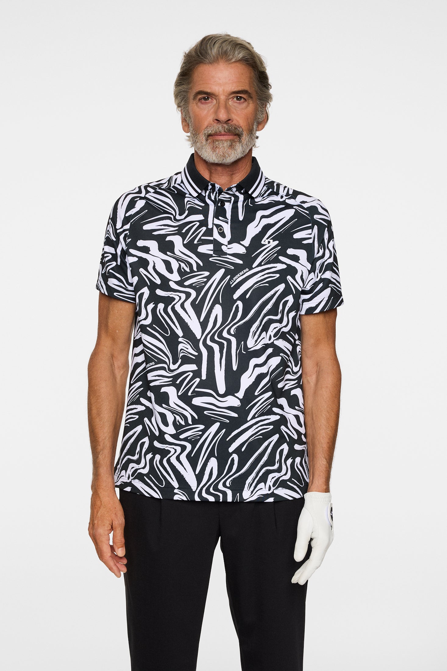 J.LINDEBERG グレー系カモフラージュジャケット XL J.LINDEBERG グレー系カモフラージュジャケット XL J.LINDEBERG グレー