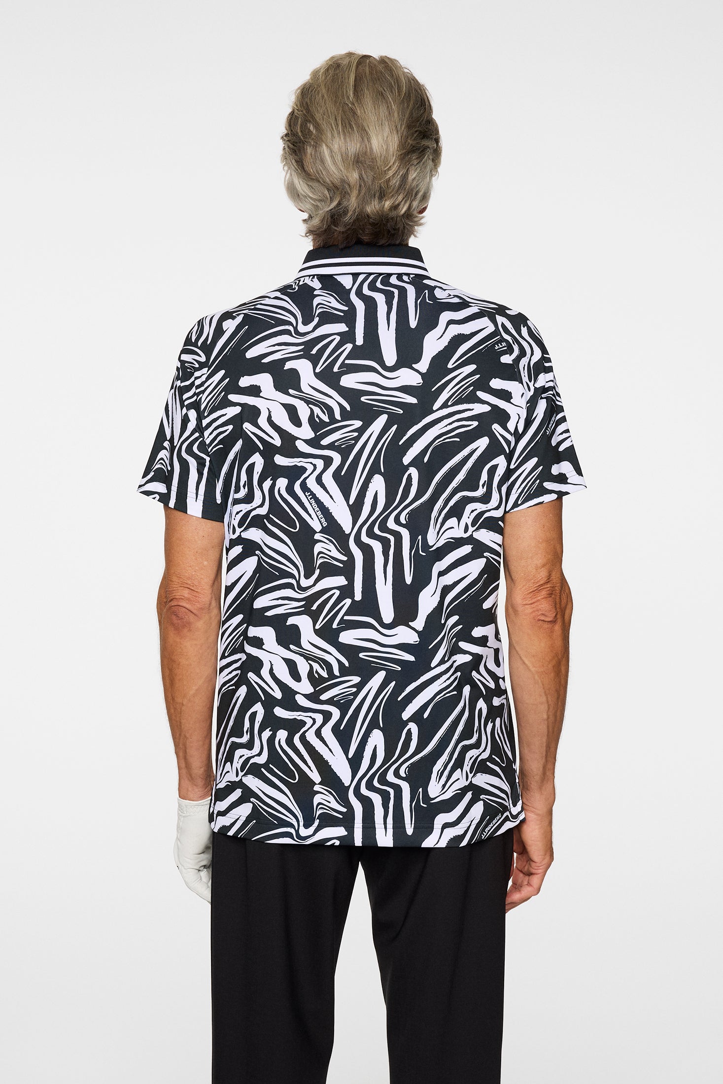 George Polo / Scribble JL white – J.LINDEBERG US