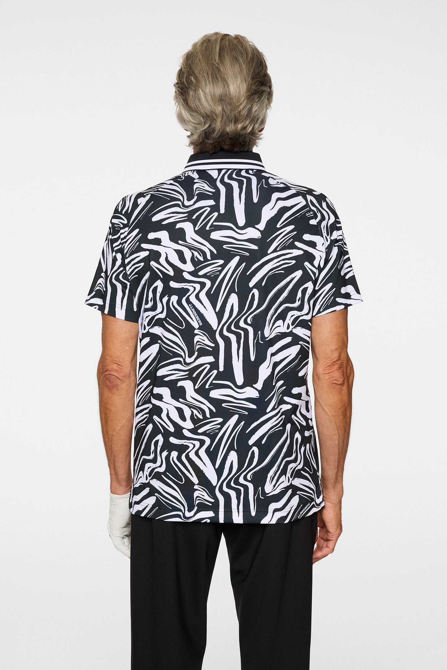 George Polo in Scribble JL white by J.Lindeberg