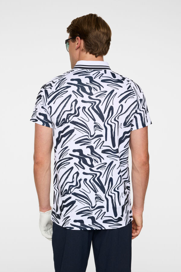 George Print Polo / Scribble JL Navy