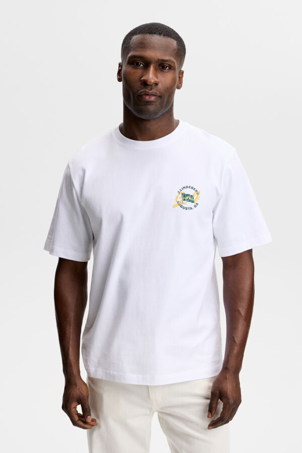 Parcie Tour Tee / White