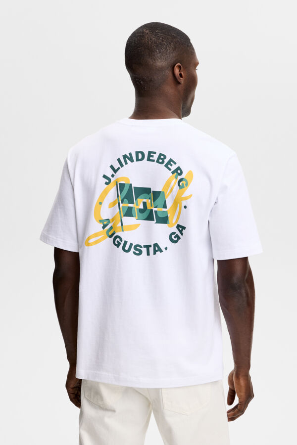 Parcie Tour Tee / White