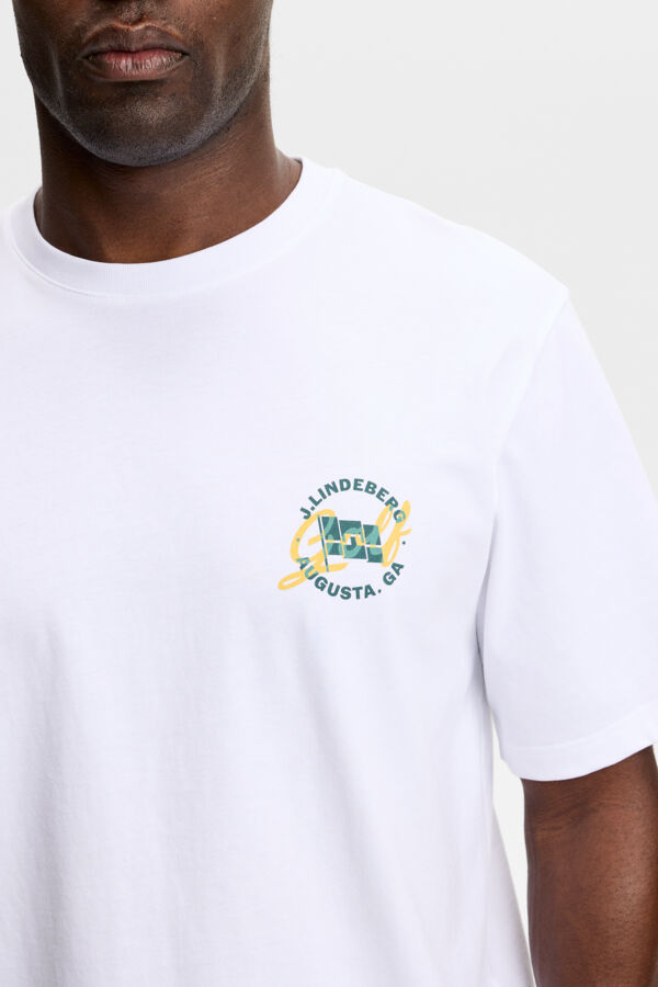 Parcie Tour Tee / White