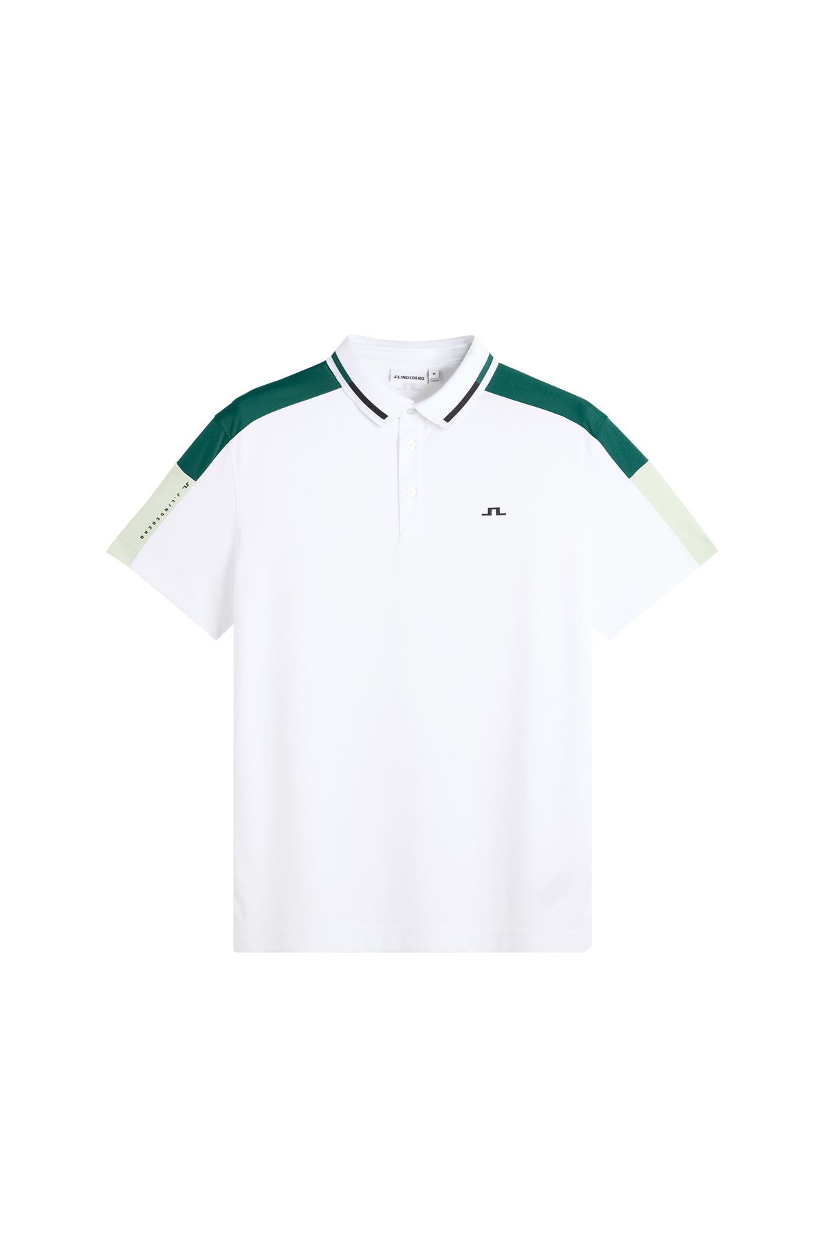 Donny Polo in White by J.Lindeberg