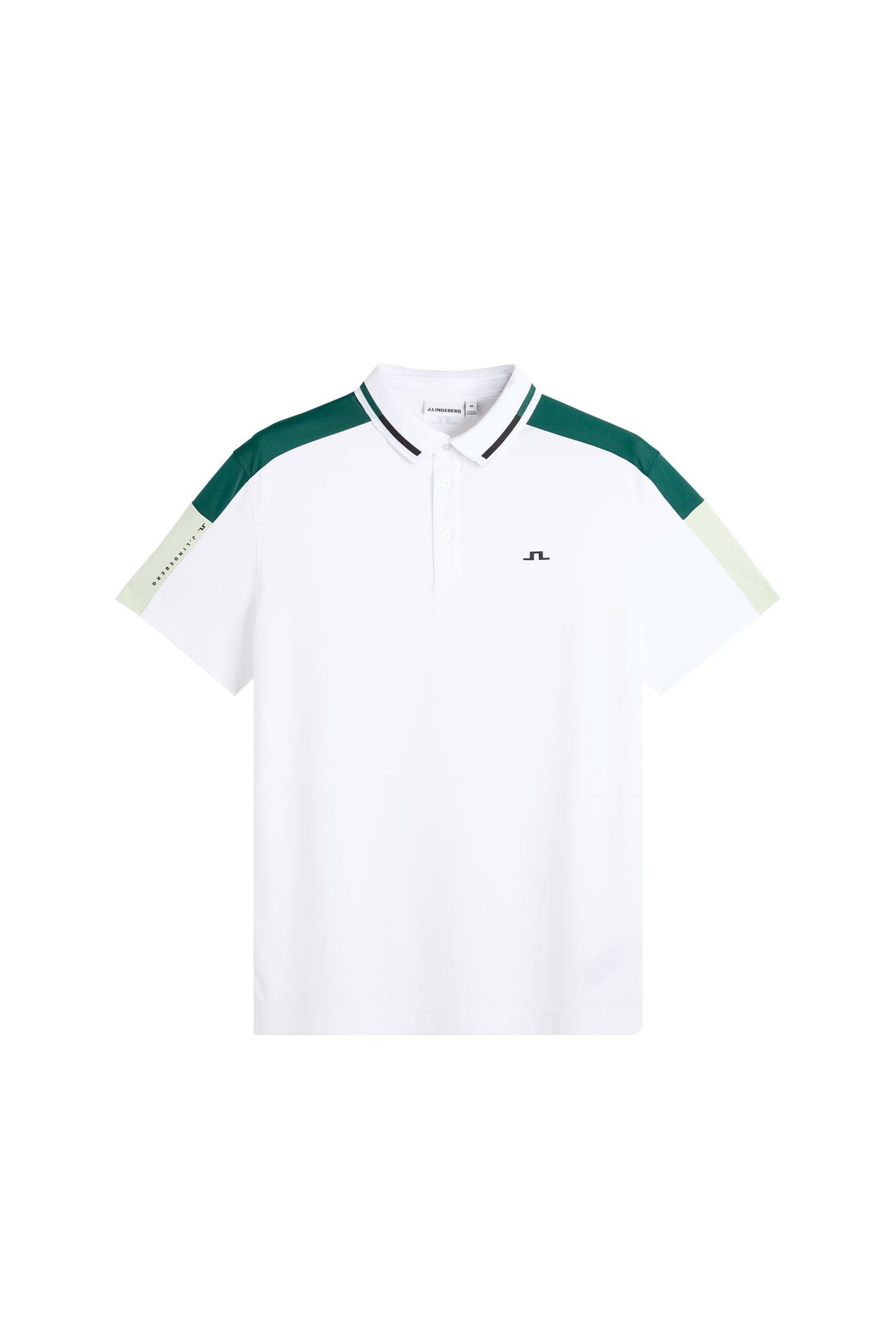 Donny Polo in White by J.Lindeberg